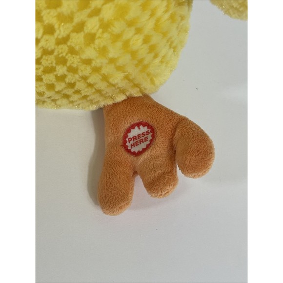 Hallmark WACKY DOODLE DANDY Animated Plush Yellow Duck "Chicken Dance" Work - Picture 3 of 7